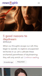 Mobile Screenshot of news4girls.com